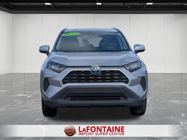 2022 Toyota RAV4 HYBRID LE