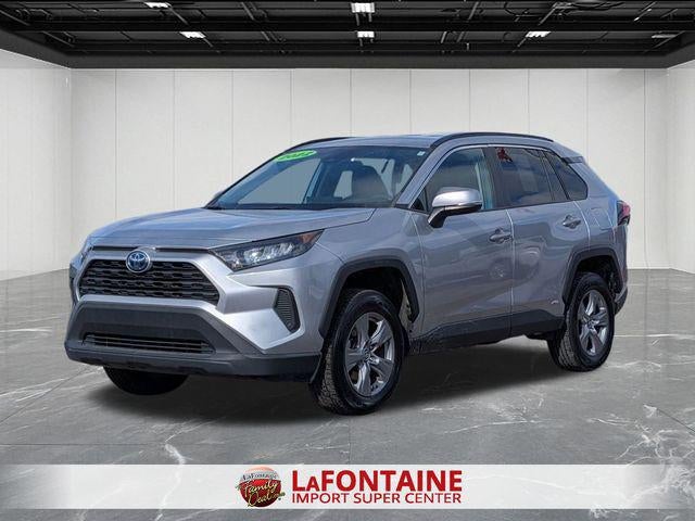 2022 Toyota RAV4 HYBRID LE