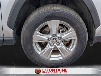 2022 Toyota RAV4 HYBRID LE