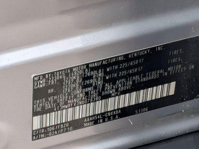 2022 Toyota RAV4 HYBRID LE