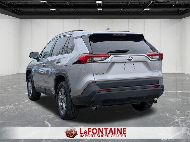 2022 Toyota RAV4 HYBRID LE