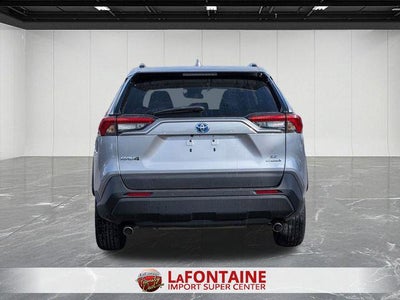 2022 Toyota RAV4 HYBRID LE