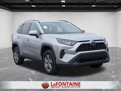 2022 Toyota RAV4 HYBRID LE
