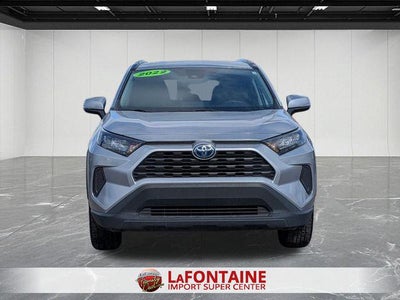 2022 Toyota RAV4 HYBRID LE