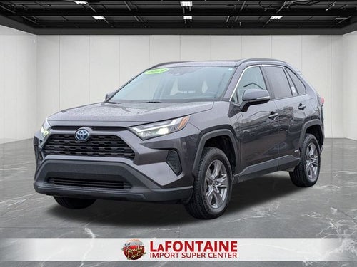 2022 Toyota RAV4 HYBRID XLE