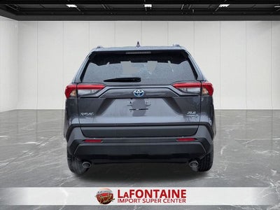 2022 Toyota RAV4 HYBRID XLE