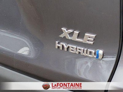 2022 Toyota RAV4 HYBRID XLE