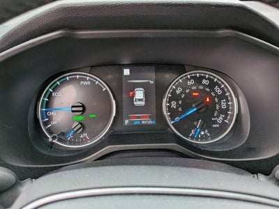 2022 Toyota RAV4 HYBRID XLE