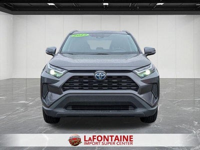 2022 Toyota RAV4 HYBRID XLE
