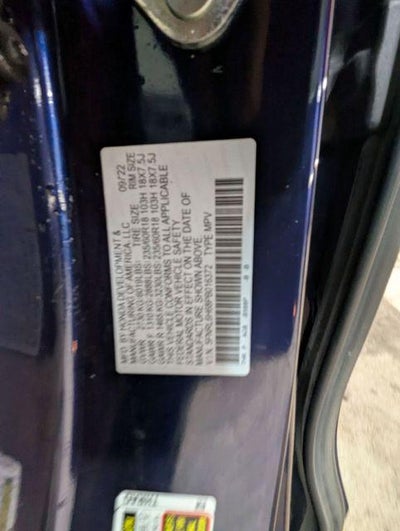 2023 Honda Odyssey EX-L