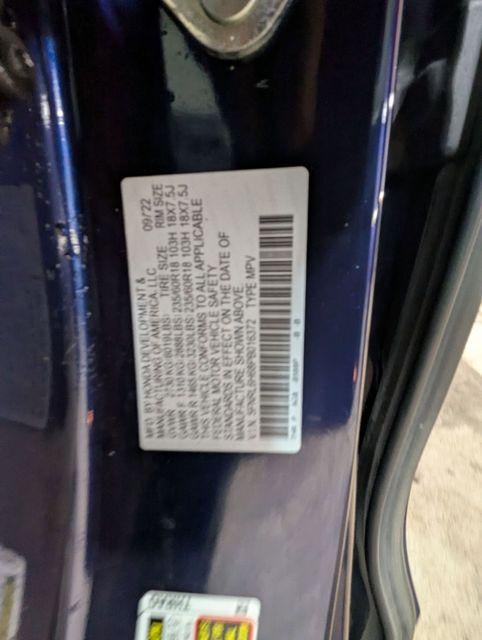 2023 Honda Odyssey EX-L