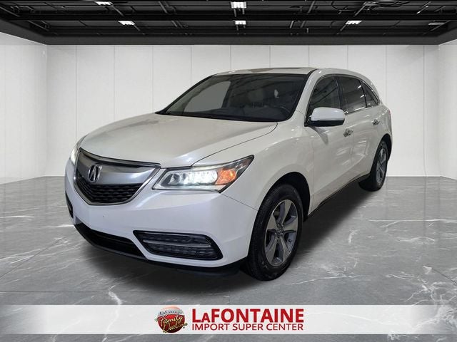 2014 Acura MDX