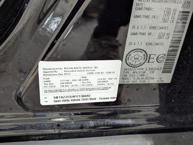 2023 Nissan Murano SL