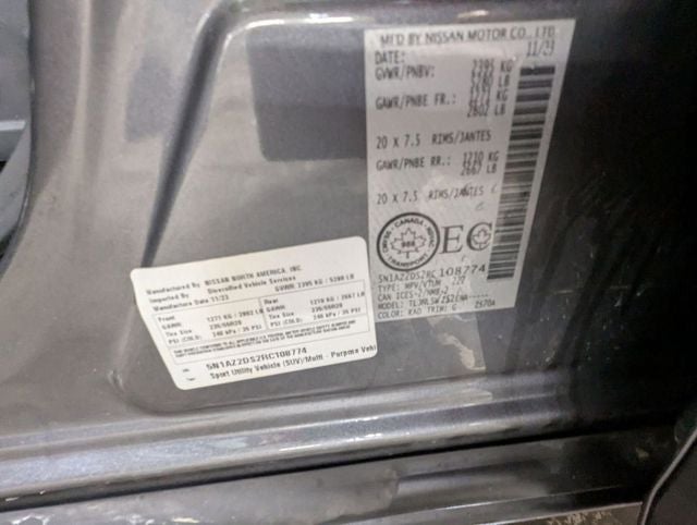 2024 Nissan Murano Platinum