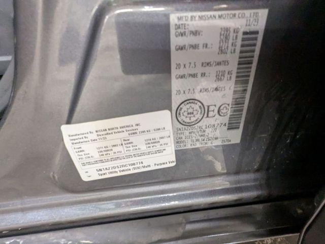 2024 Nissan Murano Platinum