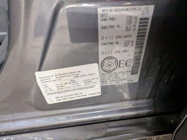 2024 Nissan Murano Platinum