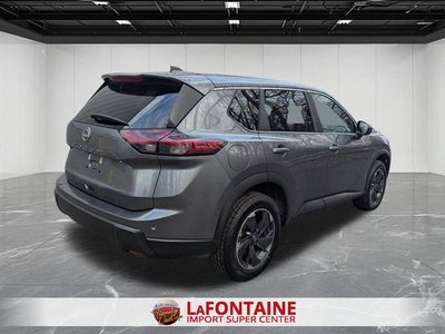 2025 Nissan Rogue SV