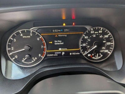 2025 Nissan Rogue SV