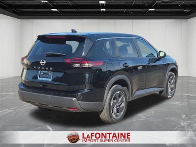 2025 Nissan Rogue SV