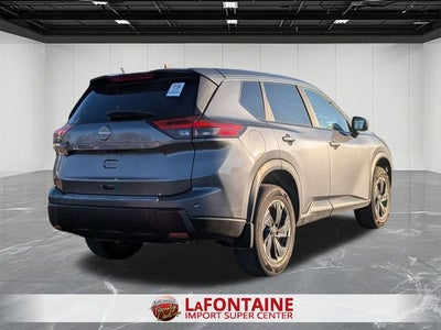 2025 Nissan Rogue SV