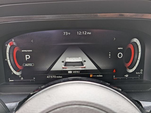 2023 Nissan Pathfinder Platinum