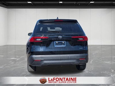2024 Toyota GRAND HIGHLANDER XLE