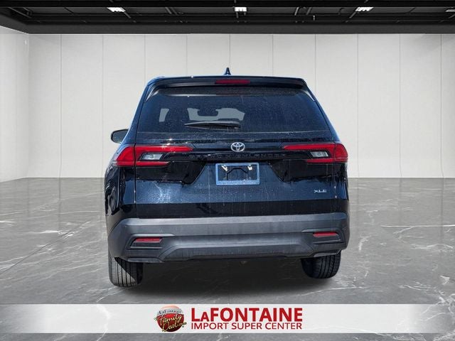 2024 Toyota GRAND HIGHLANDER XLE