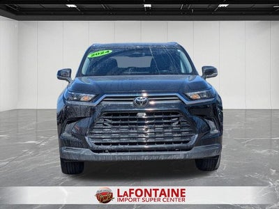 2024 Toyota GRAND HIGHLANDER XLE