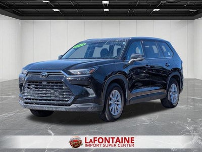 2024 Toyota GRAND HIGHLANDER XLE