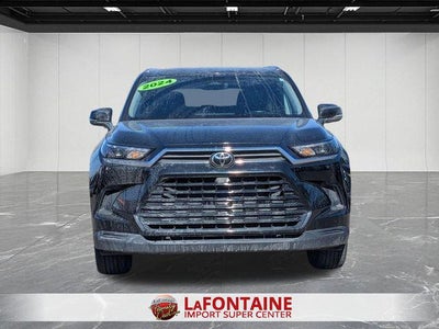 2024 Toyota GRAND HIGHLANDER XLE