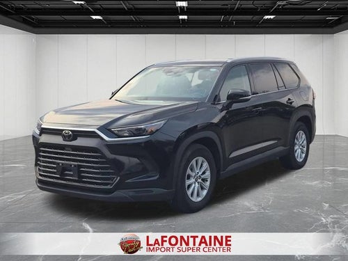 2025 Toyota Grand Highlander XLE