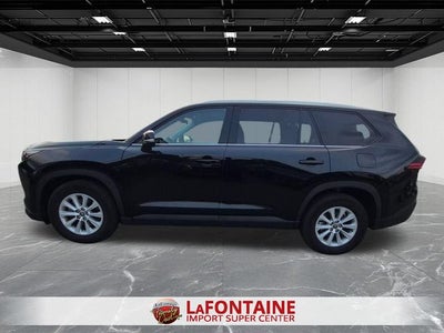 2025 Toyota Grand Highlander XLE