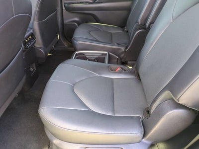 2025 Toyota Grand Highlander XLE