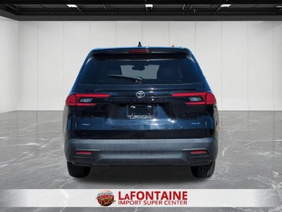 2025 Toyota Grand Highlander XLE