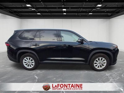 2025 Toyota Grand Highlander XLE