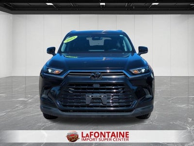 2025 Toyota Grand Highlander XLE