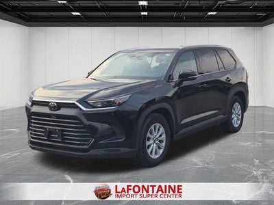 2025 Toyota Grand Highlander XLE