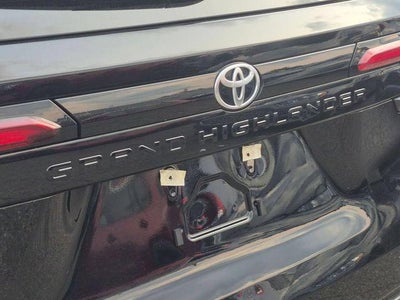 2025 Toyota Grand Highlander XLE