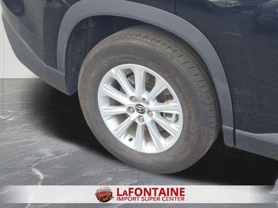 2025 Toyota Grand Highlander XLE
