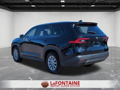 2025 Toyota Grand Highlander XLE