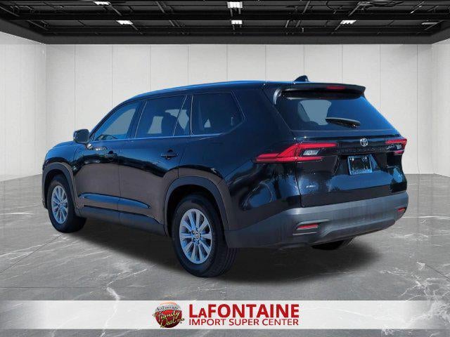 2025 Toyota Grand Highlander XLE