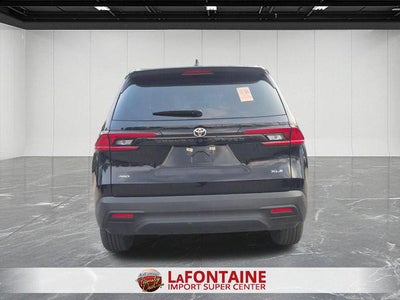 2025 Toyota Grand Highlander XLE