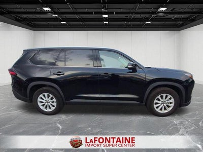 2025 Toyota Grand Highlander XLE