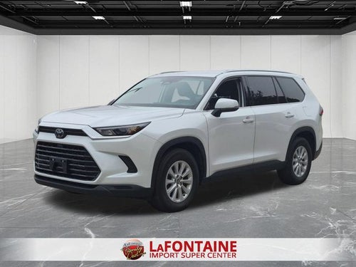 2025 Toyota Grand Highlander XLE