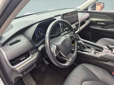 2025 Toyota Grand Highlander XLE