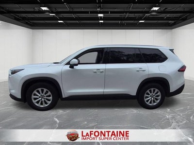 2025 Toyota Grand Highlander XLE