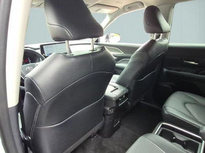2025 Toyota Grand Highlander XLE