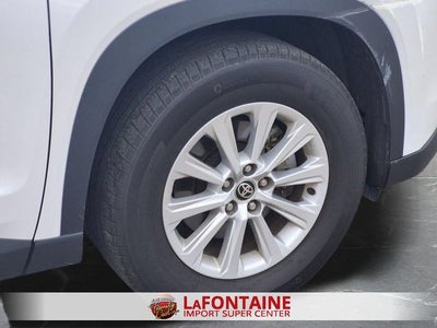 2025 Toyota Grand Highlander XLE