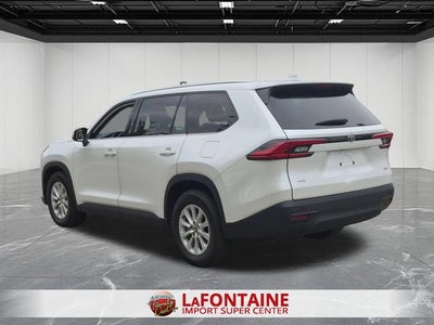 2025 Toyota Grand Highlander XLE