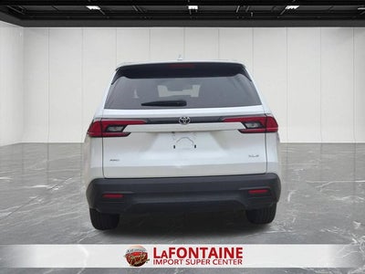 2025 Toyota Grand Highlander XLE